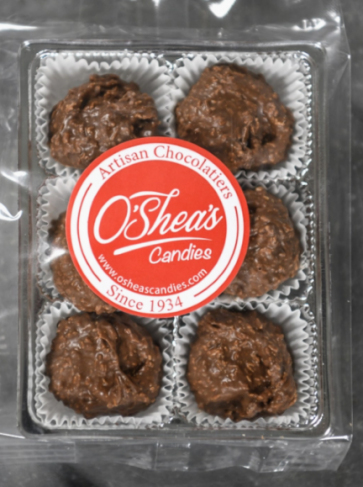 O-Shea's- Coconut Cluster  Snack Tray