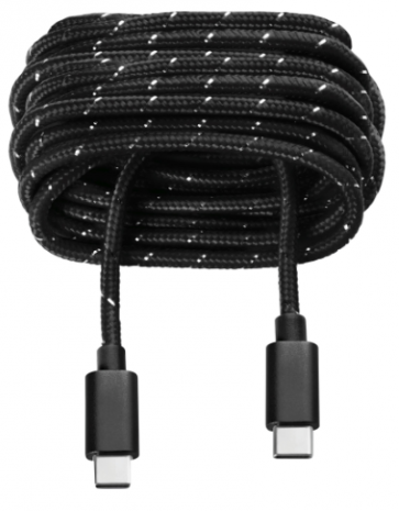 OnHand Everlasting Nylon Charge and Sync Cable - Black