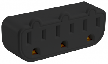 OnHand Triple Tap 3 Outlet- Black