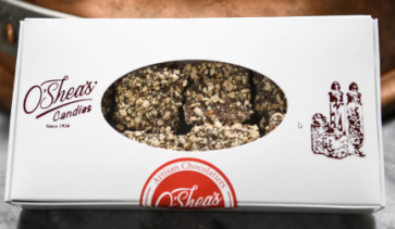 O'Shea's-1/2Lb Almond Butter Crunch Milk Chocolate