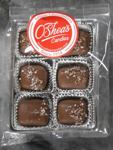 O'Shea's Sea Salt Caramel Milk Chocolate Snack Tray