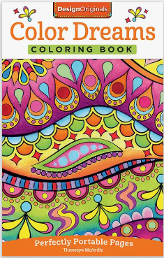 Portable Coloring Book-Color D