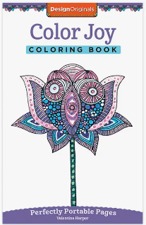 Portable Coloring Book-Joy