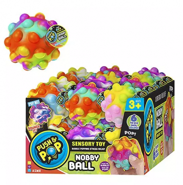 Push And Pop Nobby Ball