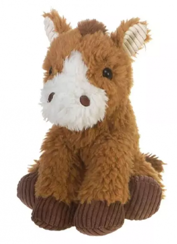 Scruffy Plush 10" Horse