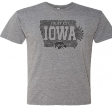 Short Sleeve Fight For Iowa Tee