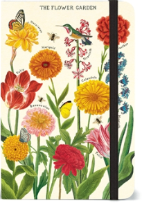 Small Notebook- Flower Garden