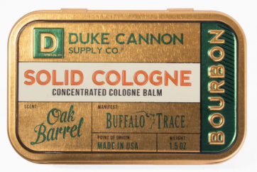 Solid Cologne-Bourbon