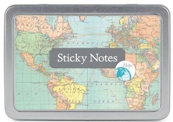 Sticky Notes- Map