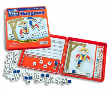 Take 'N' Play Anywhere Magnetic Game - Hangman