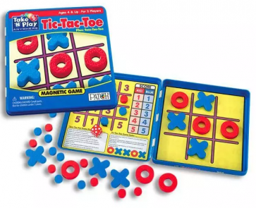 Take 'N' Play Anywhere Magnetic Game - Tic-Tac-Toe