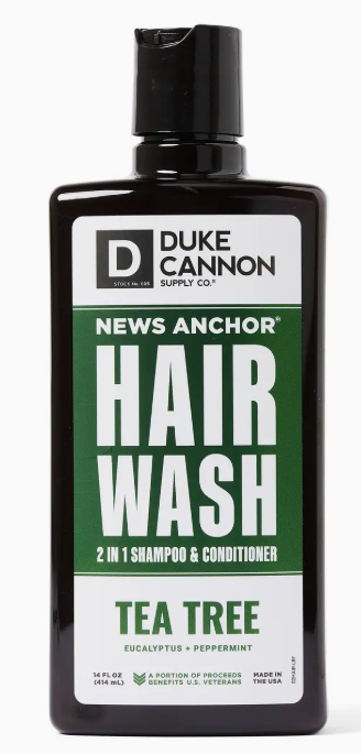 Tea Tree 2-in-1 Hair Wash Sulfate Free