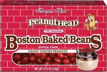 Theater Box Candy - Boston Baked Beans