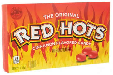 Theater Box Candy - Red Hots