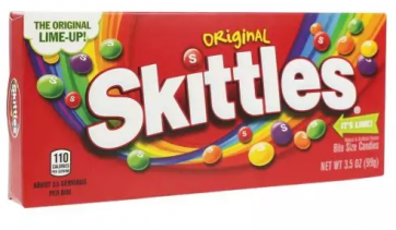 Theater Box Candy - Skittles Original