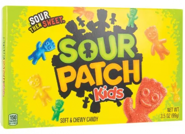 Theater Box Candy - Sour Patch Kids