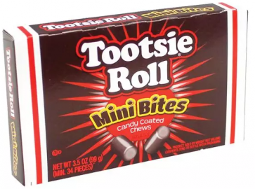 Theater Box Candy - Tootsie Roll Mini Bites