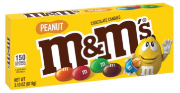 Theater Box M&M Peanut