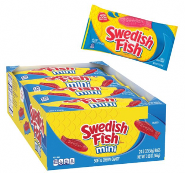 Theater Swedish Fish Red Mini