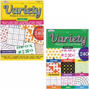 Variety Puzzle Book