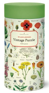 Wild Flowers Puzzle 1000 Piece