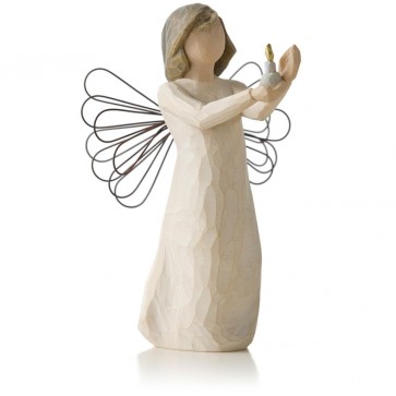 Willow Tree® -Angel of Hope Flame