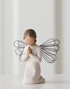 Willow Tree® Angel of Prayer