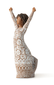 Willow Tree®- Courageous Joy