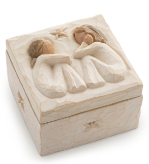 Willow Tree®- Friendship A Keepsake Box