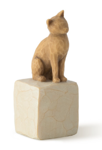 Willow Tree®- Love My Cat (Light)