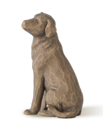 Willow Tree®- Love My Dog (Dark)