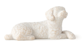 Willow Tree®- Love My Dog (small, lying down)