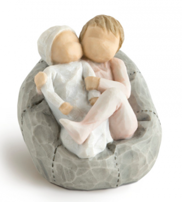 Willow Tree®- My New Baby (Blush)