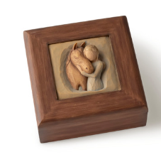 Willow Tree®- Quiet Strength Memory Box