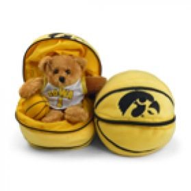 Zippered Basketball Bear