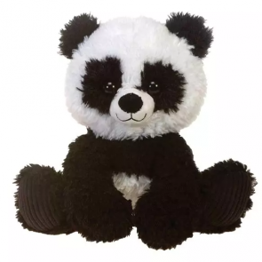 10-Inch Scruffy Panda Stuffed Animal