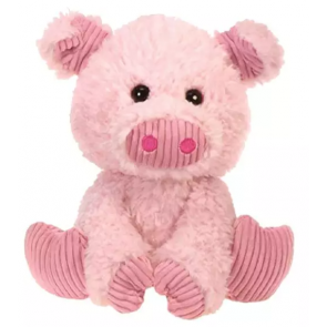 10-Inch Scruffy Pig Stuffed Animal