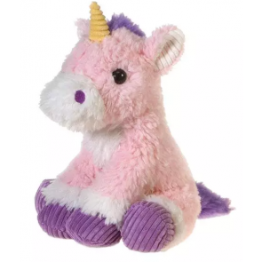10-Inch Scruffy Pink Unicorn Stuffed Animal