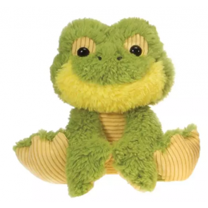 10" Scruffy Plush-Frog