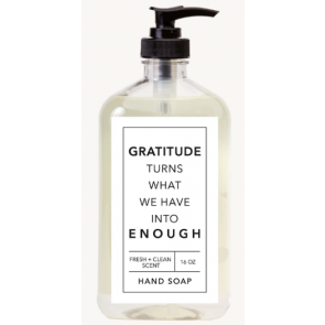 16 Oz Gratitude Hand Soap