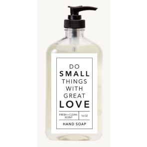 16 Oz Love Hand Soap