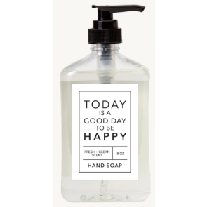8 Oz Happy Hand Soap