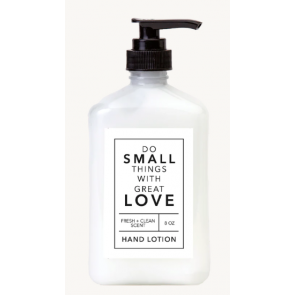 8 Oz Love Hand Lotion