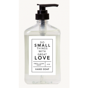 8 Oz Love Soap