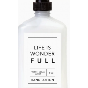 8 Oz Wonderfull Hand Lotion
