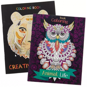 Adult Coloring Books - Animals