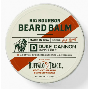 Big Bourbon Beard Balm