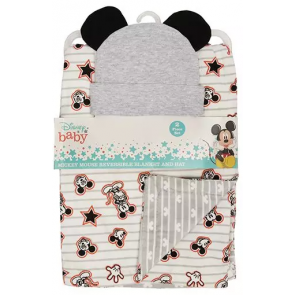 Blanket/Cap- Mickey