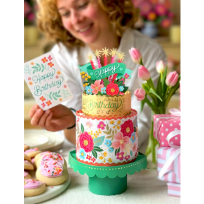 Blooming Birthday Cake