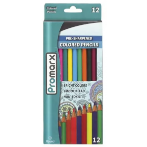 Colored Pencils - Long 12 Cnt